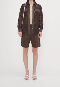 WEEKEND MaxMara Shorts - dark brown