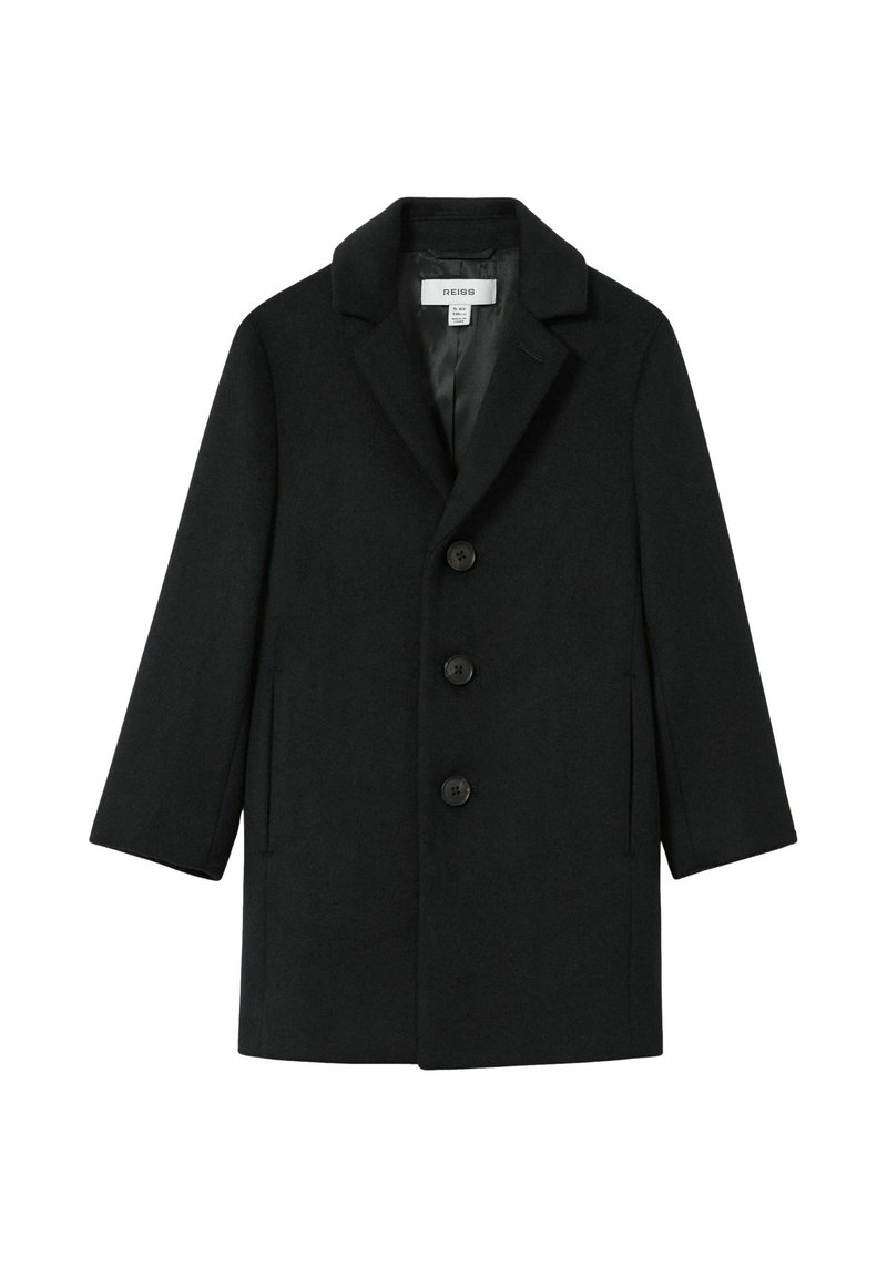 Reiss REISS GABLE SINGLE BREASTED OVERCOAT - Lühike jakk - navy