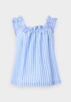 FASHION RUFFLE TANK - Πάνω μέρος πιτζάμας - blue