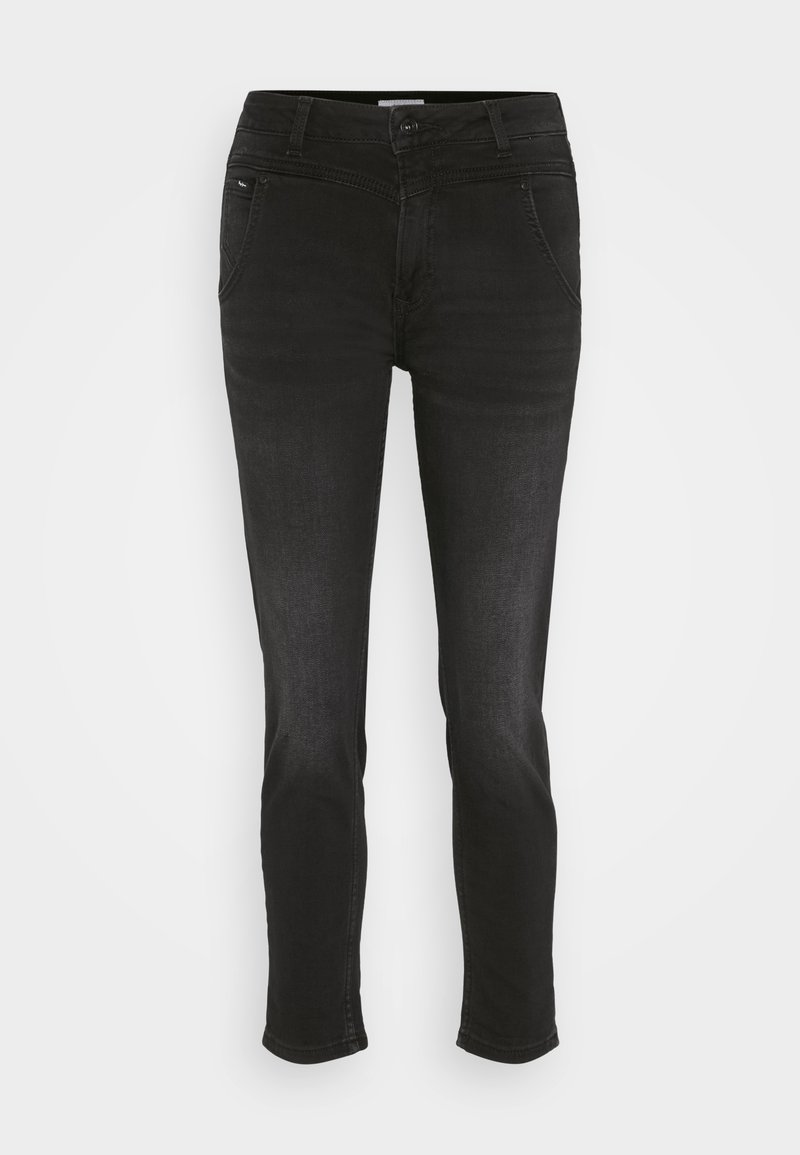 Pepe Jeans Slim fit jeans zwart denim/blackdenim