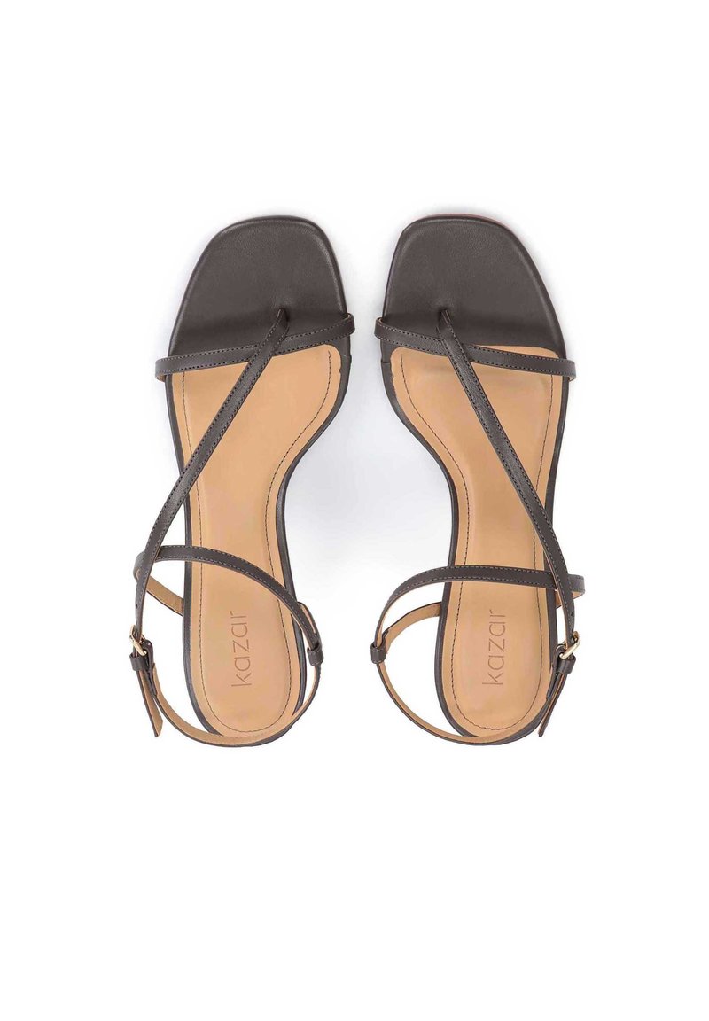 Damen Sneaker | Kazar FOTINI Zehentrenner dark brown/dunkelbraun - ET08423 Damen Sneaker | Kazar FOTINI Zehentrenner dark brown/dunkelbraun - ET08423