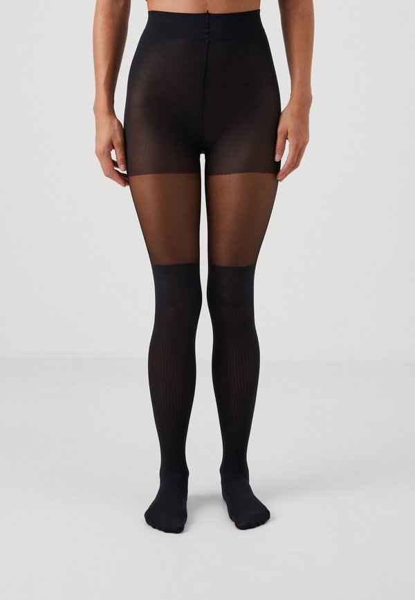 DAGMAR OVER KNEE TIGHTS 80 DENIER WITH 20 DENIER TOP TIGHTS - Tights