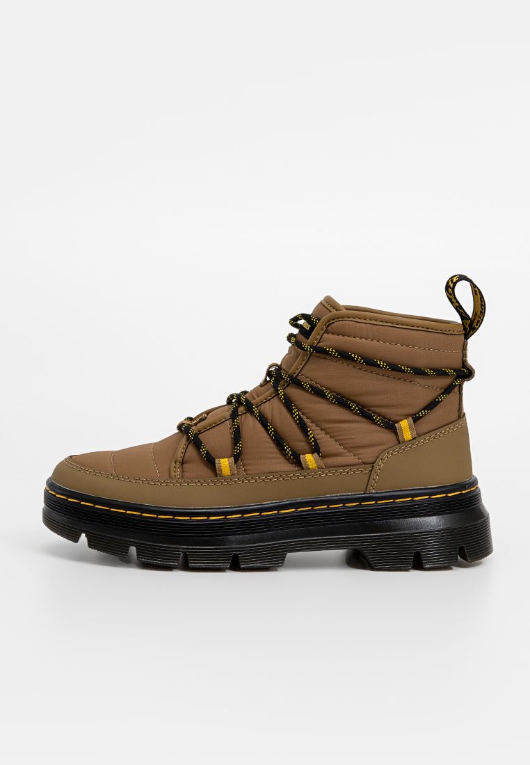 Dr. Martens Enkelkaarsjes kaki Dr. Martens Enkelkaarsjes kaki