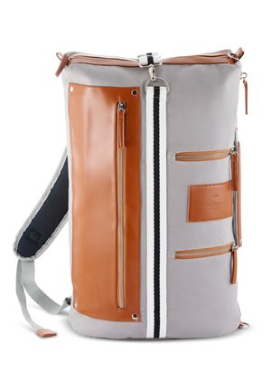 SEMPRE - Rucksack - grau - braun