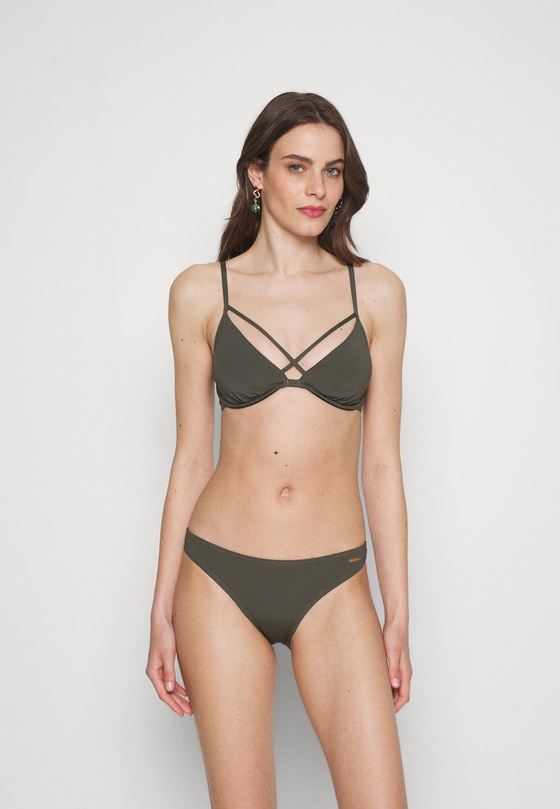 Bruno Banani - WIRE BIKINI - Bikini - oliv, Enlarge