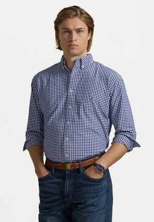 GINGHAM OXFORD SHIRT - Button down-skjorte - royal blue/white