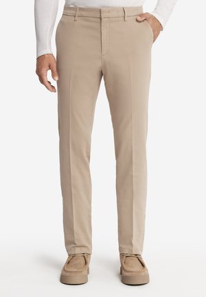 Falconeri Chinos - natürlich garment dyed twine