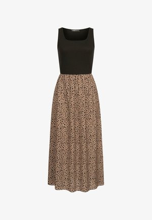 Cloud 5ive RUNDHALS PUNKT - Kjole - brown
