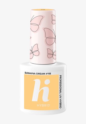 HI HYBRID BUTTERFLIES UV GEL POLISH - Nagellack - banana dream