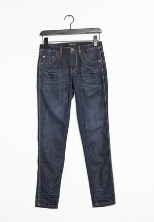 Jeans a sigaretta - blue