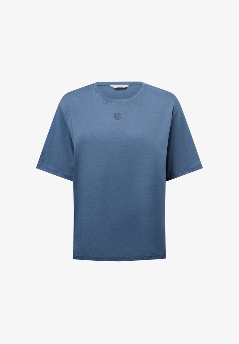 MSCH Copenhagen MELEA ICON TEE - Basic T-shirt - blau