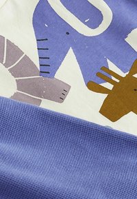 Next 2 PIECE SET - Leggings - Pantaloni - white  blue safari character
