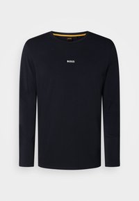 TCHARK - Long sleeved top - dark blue