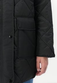 Vero Moda VMMILLIE TESSA COAT - Zimný kabát - black