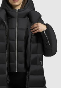 khujo MALEE - Manteau d'hiver - schwarz