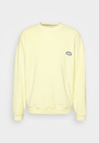 CREW NECK TERRY TOWELLING UNISEX - Camisola - beige