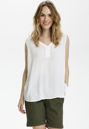 KAAMBER - Blus - optical white