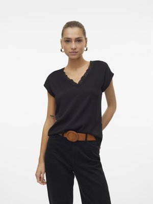 Vero Moda VMBELLA  - T-Shirt basic - black