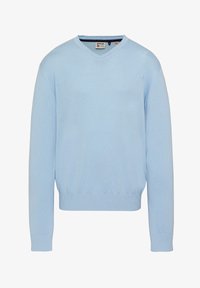 Sélectionné, bleu clair