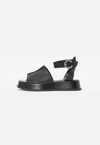 MAX&Co. YASMEEN - Sandále na platforme - schwarz