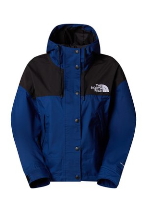 The North Face W REIGN ON  - Regenjacke / wasserabweisende Jacke - estate blue tnf black