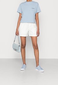 Napapijri T-Shirt basic - light blue