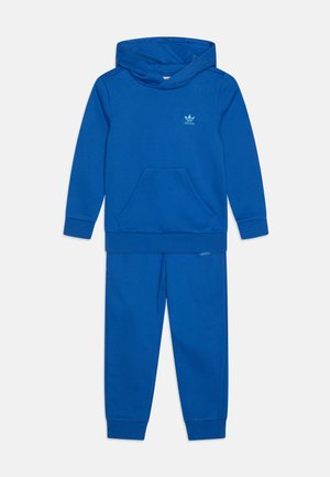 HOODIE KIDS UNISEX SET - Spodnji deli trenirk - blue