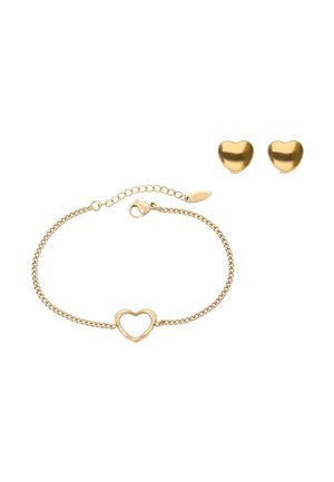 SET - Armband - gold-coloured