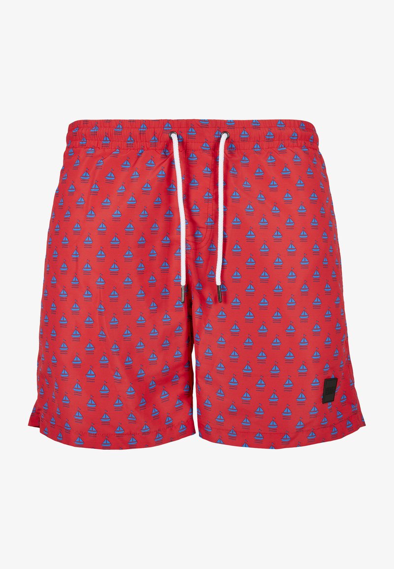 Urban Classics PATTERN - Fürdőnadrág - lil yacht aop