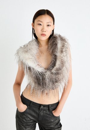 Jaded London BACKLESS  - Topper - grey