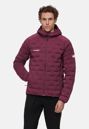 SENDER IN HOODED - Winterjas - vin