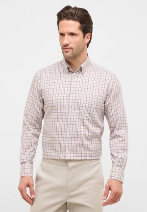 KARIERT MODERN FIT - Chemise - braun