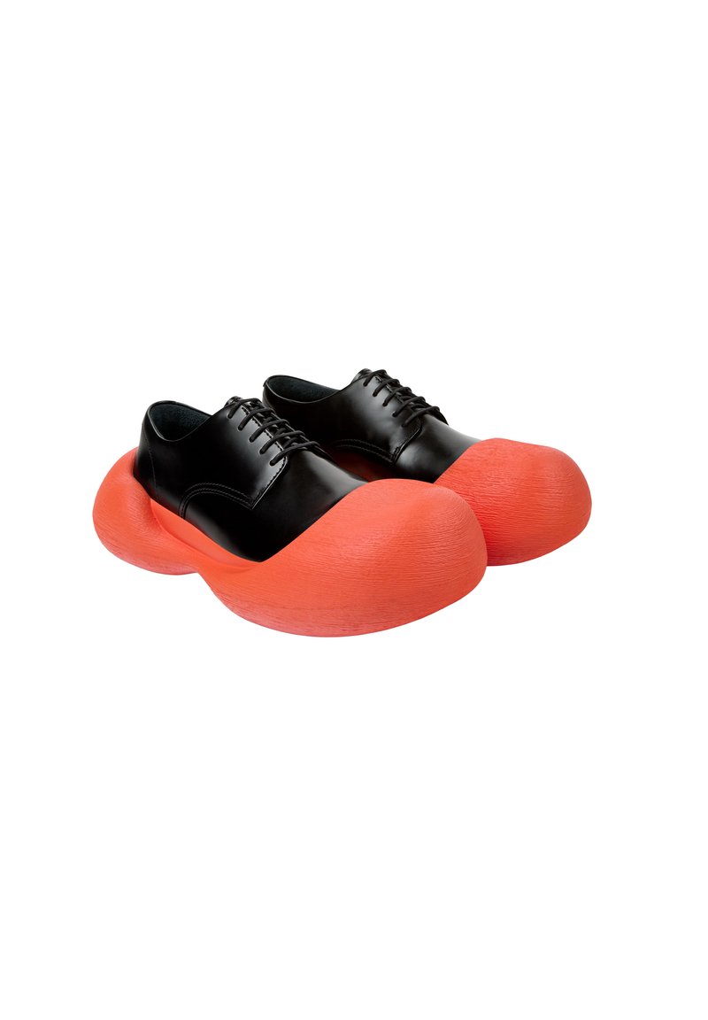 CAMPERLAB CARAMBA - Skate shoes - schwarz/orange - Zalando.co.uk