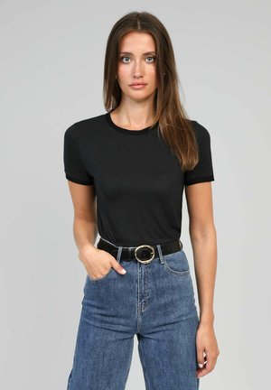 T-shirt basique - noir