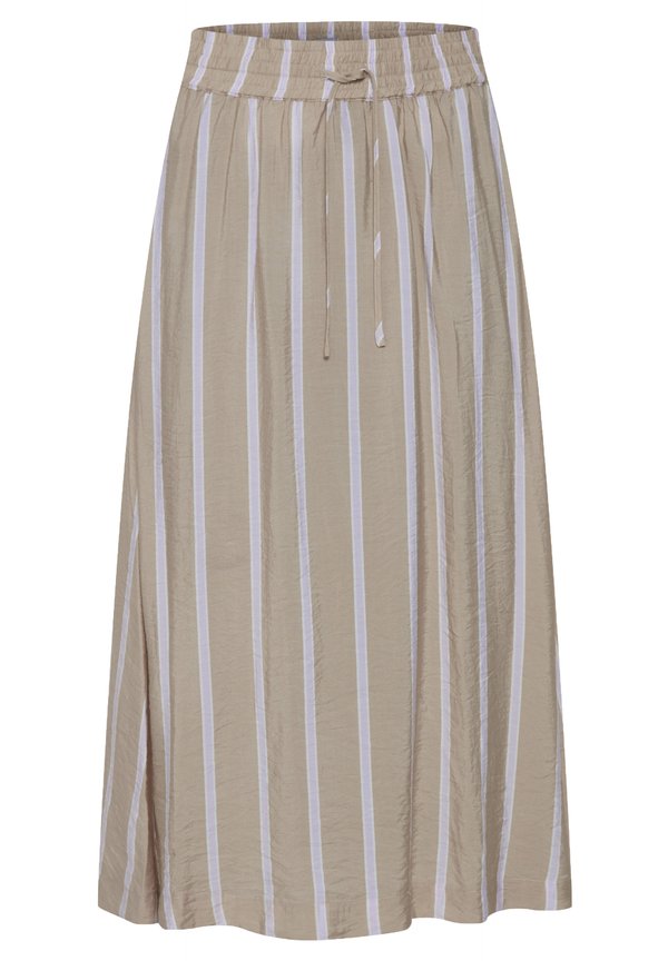 IHELDA - A-line skirt - doeskin4