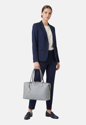Gian Marco Venturi, GIAN MARCO VENTURI SHOULDER BAG - Handtas - sky blue