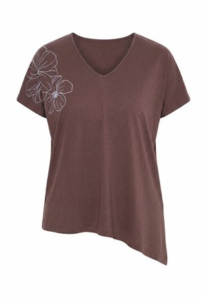 MIAMODA, - T-shirt z nadrukiem
