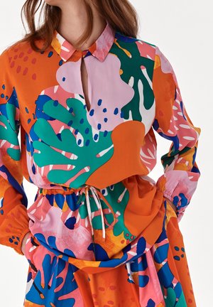 Blouse - multi-coloured