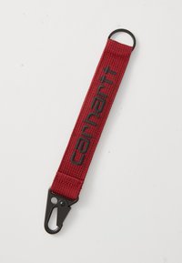 JADEN KEYHOLDER UNISEX - Raktų pakabukas - scarlet/graphite
