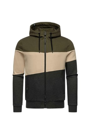 Ragwear, TRIEN - Sweatjacke - dark olive