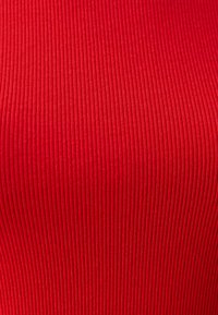 Even&Odd 2 PACK - Basic T-shirt - off-white/red