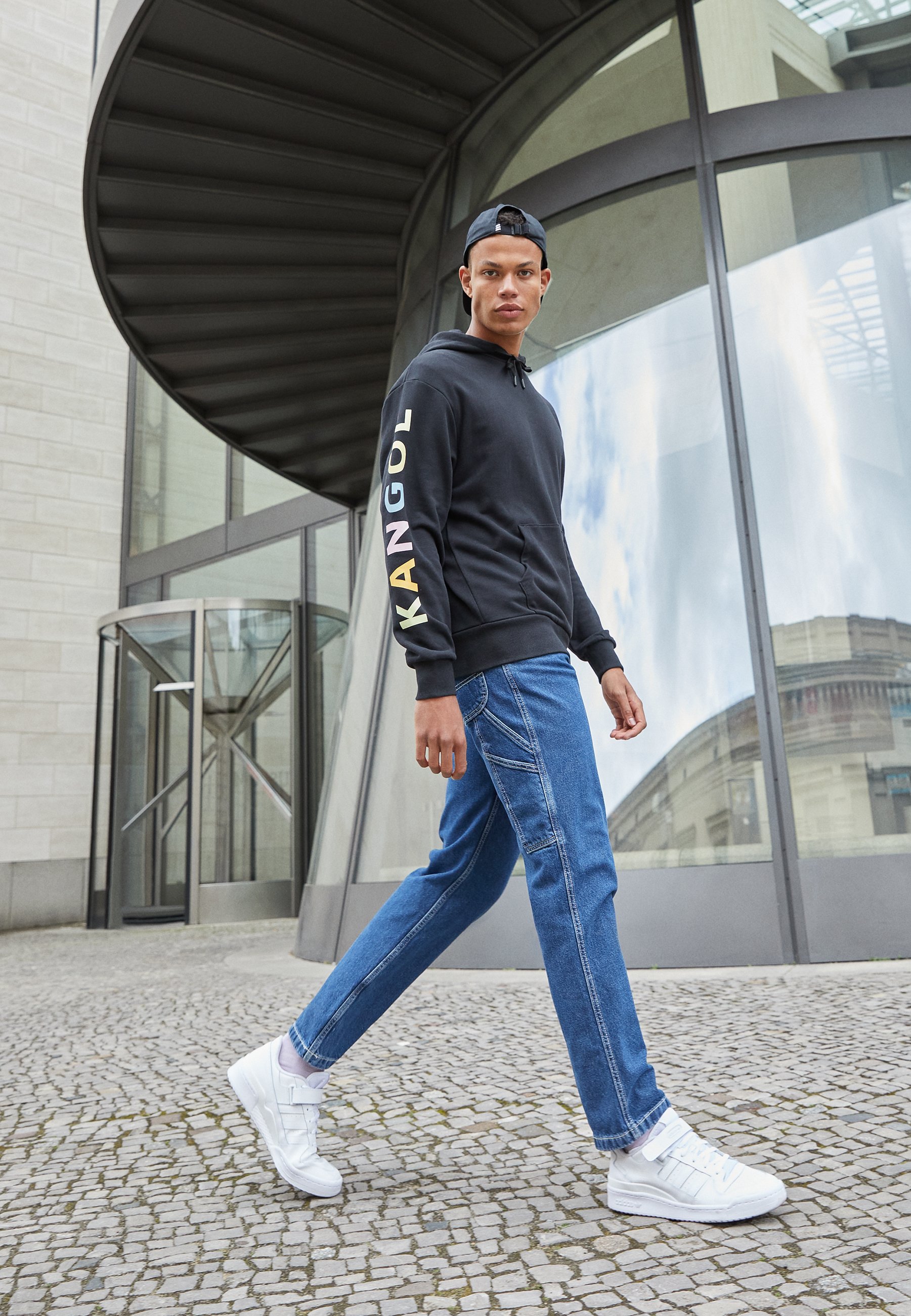 Kangol MANHATTEN HOODY - Sweatshirt 