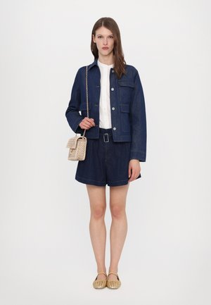 Vanessa Bruno MOON - Cross body bag - beige/ivoire