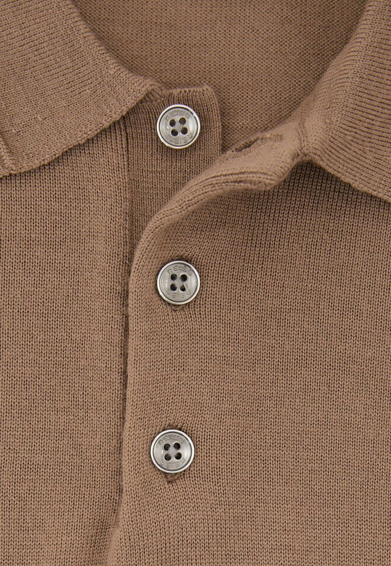 Reiss TRAFFORD - Polo - camel brown/marrón - Zalando.es