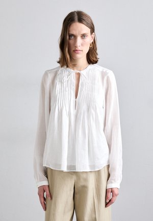 rag & bone AMARIS - Blouse - white
