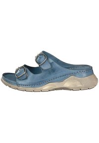 Gemini TRIXI ANILINA PANTOLETTE - Mules - jeans