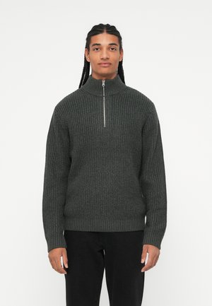 JORBLEECKER HALF ZIP - Trui - forest river