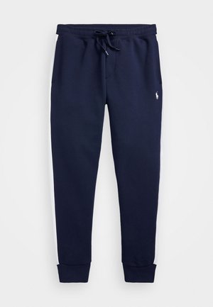 Polo Ralph Lauren WIMBLEDON BALLPERSON JOGGER PANT - Tracksuit bottoms - refined navy/white