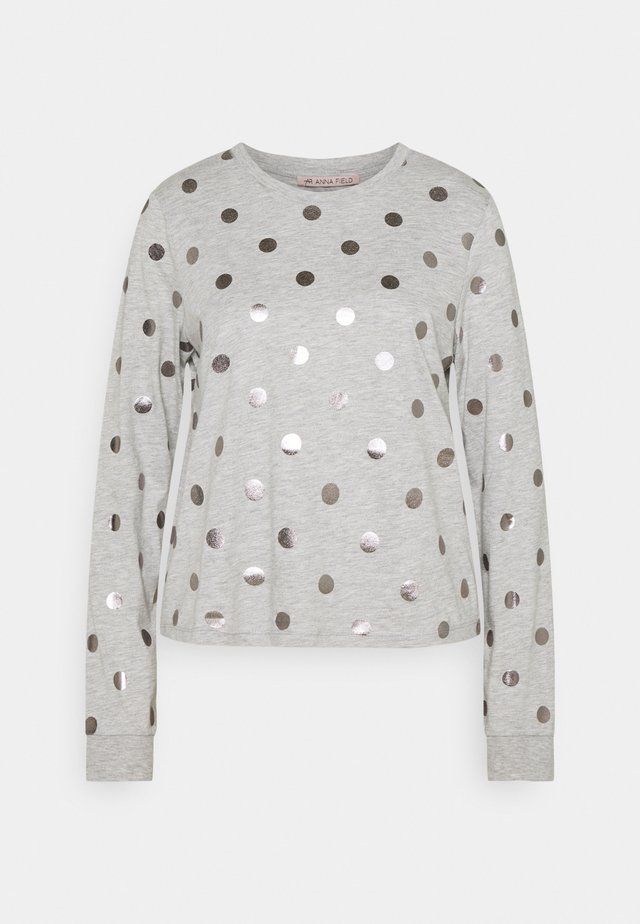Camiseta de manga larga - grey