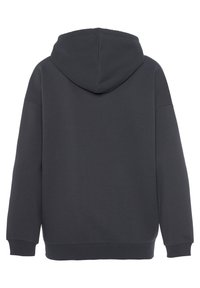 LASCANA Sweatjacke anthrazit